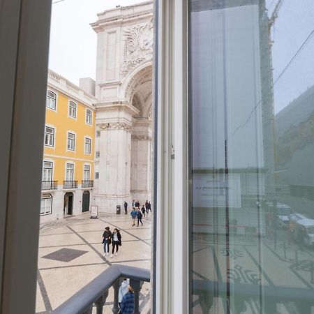 Appartamento Flh Augusta'S Arch Bright Flat Lisbona Esterno foto