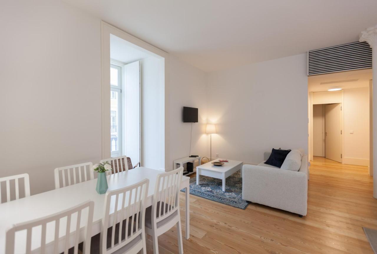Appartamento Flh Augusta'S Arch Bright Flat Lisbona Esterno foto