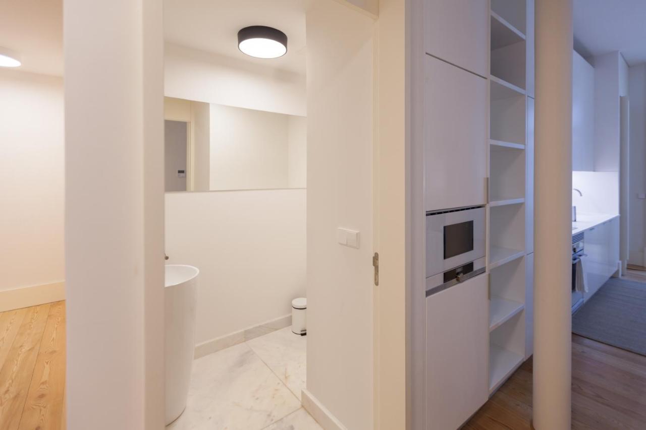 Appartamento Flh Augusta'S Arch Bright Flat Lisbona Esterno foto