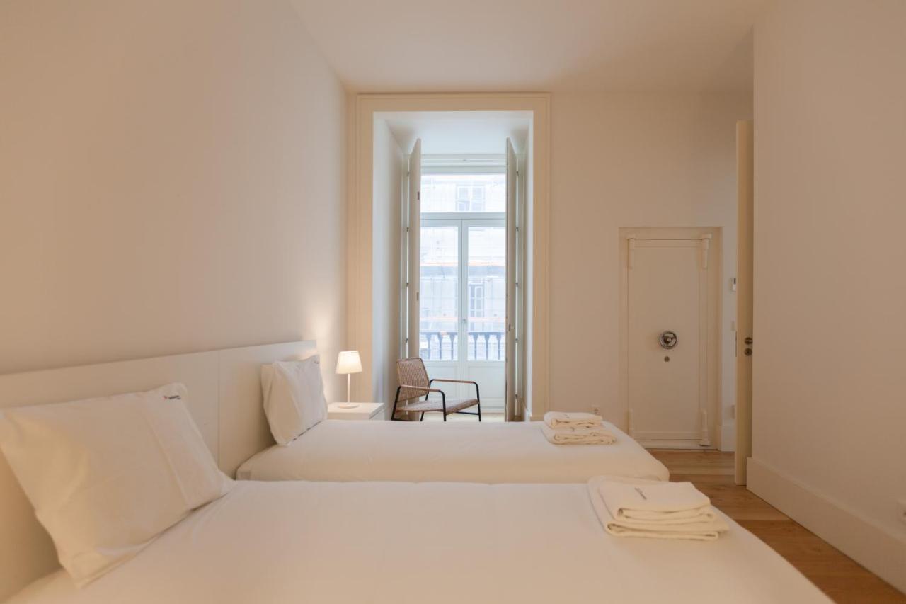 Appartamento Flh Augusta'S Arch Bright Flat Lisbona Esterno foto