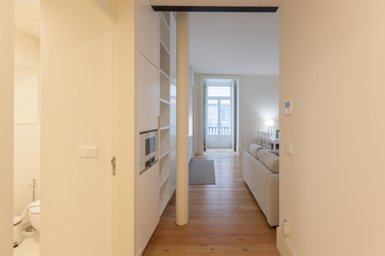Appartamento Flh Augusta'S Arch Bright Flat Lisbona Esterno foto