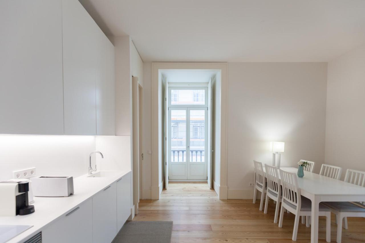 Appartamento Flh Augusta'S Arch Bright Flat Lisbona Esterno foto