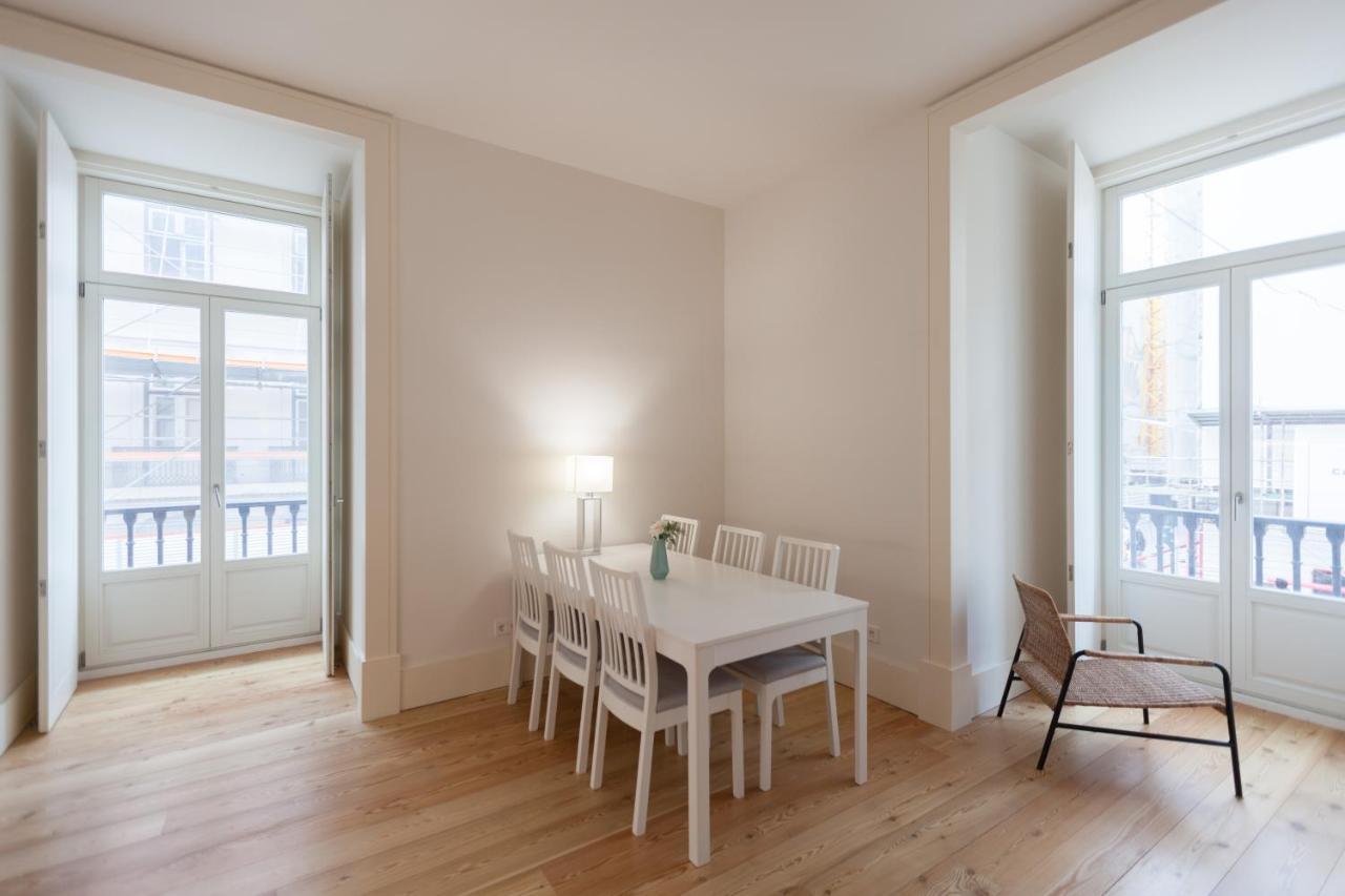 Appartamento Flh Augusta'S Arch Bright Flat Lisbona Esterno foto