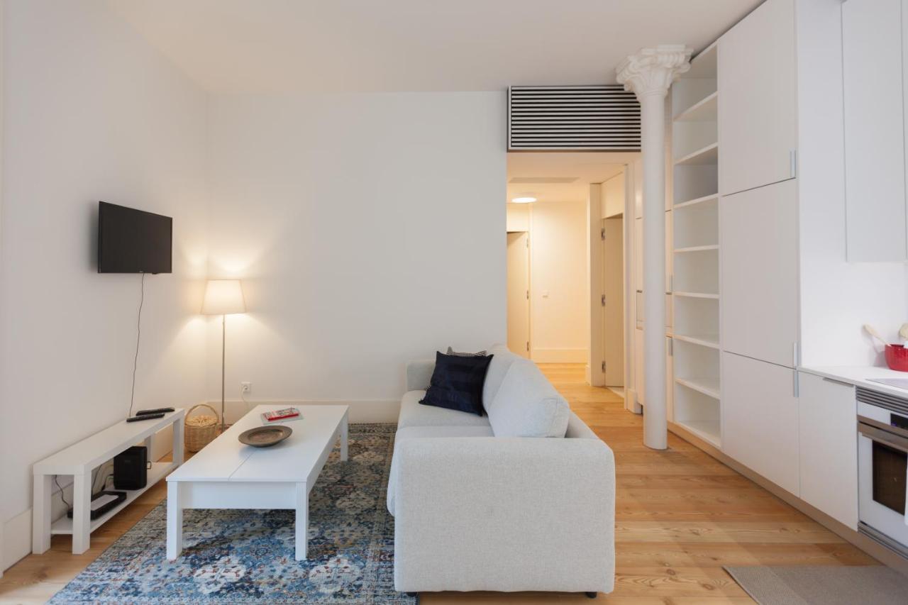 Appartamento Flh Augusta'S Arch Bright Flat Lisbona Esterno foto