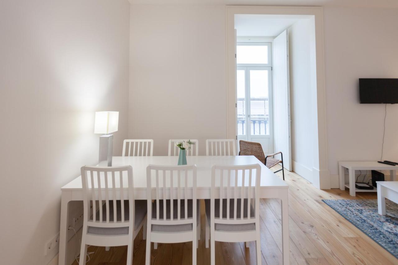 Appartamento Flh Augusta'S Arch Bright Flat Lisbona Esterno foto
