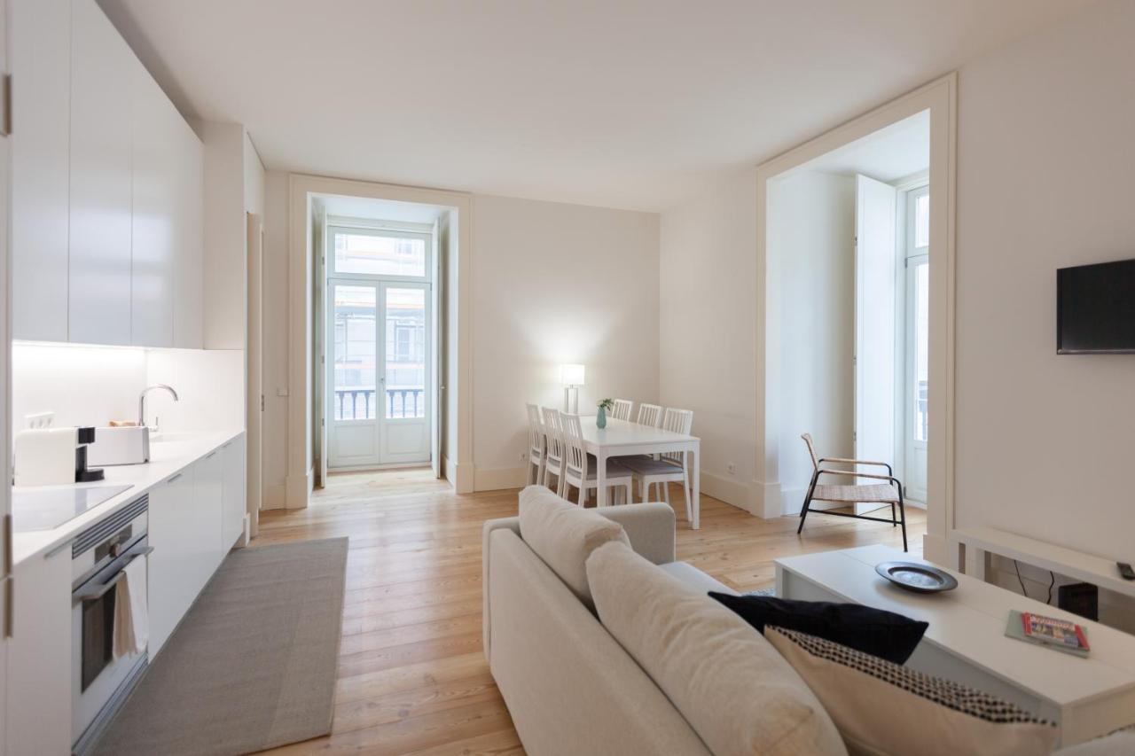 Appartamento Flh Augusta'S Arch Bright Flat Lisbona Esterno foto